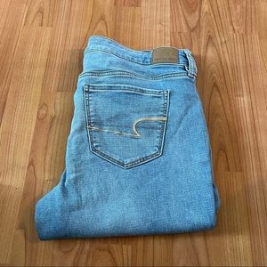 American Eagle High Rise Jeggings